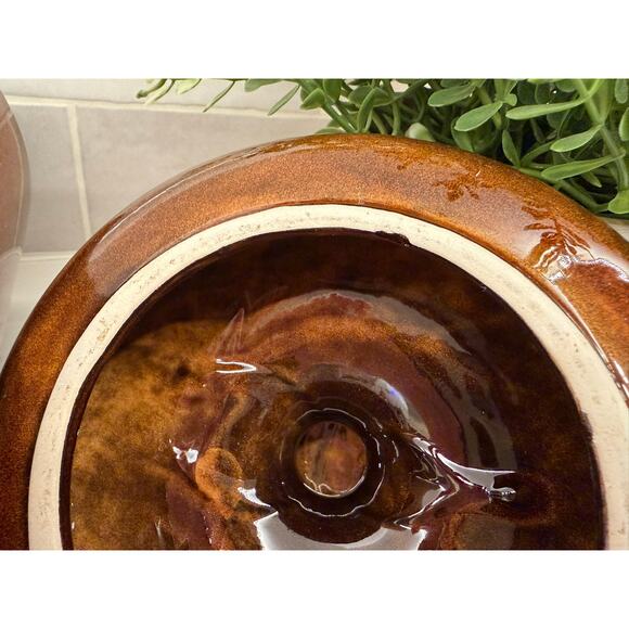 MCM Holiday Designs Flour Canister Mushroom Top - Picture 7 of 9